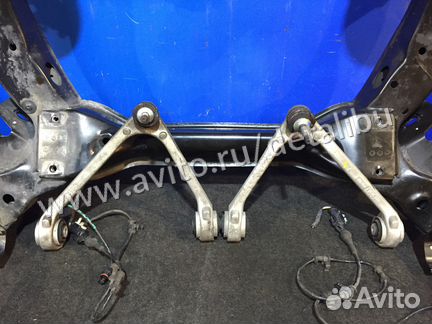 Подвеска передняя Jaguar S-Type X202 X204 X206