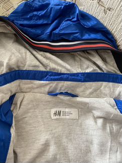 Куртка “H&M” и ветровка “H&M” (р -р 122)