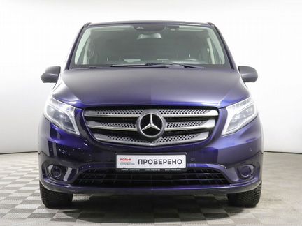 Mercedes-Benz Vito 2.1 AT, 2017, 37 648 км