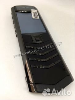 Vertu Signature S Design Ultimate Pure Black