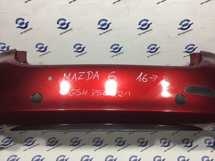 Бампер задний Mazda 6 GJ 2018-н.в Рест. 2