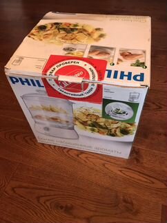 Новая пароварка Philips HD9110