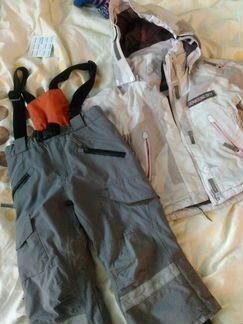 Костюм зима didriksons рост 90