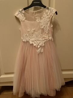 Нарядные платье для девочки 122