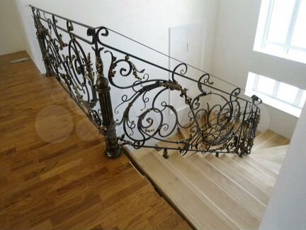Кованые перила