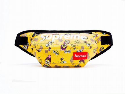Новая поясная сумка Supreme