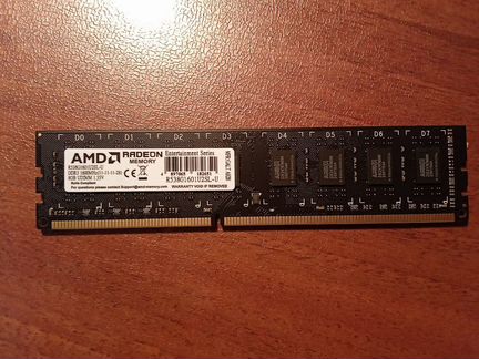 Оперативная память ddr3L AMD Radeon R5 Entertainme
