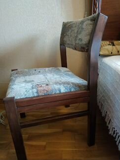 Большой стул гдр Отреставрирован