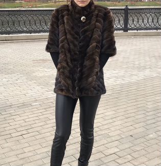 Норковая шуба