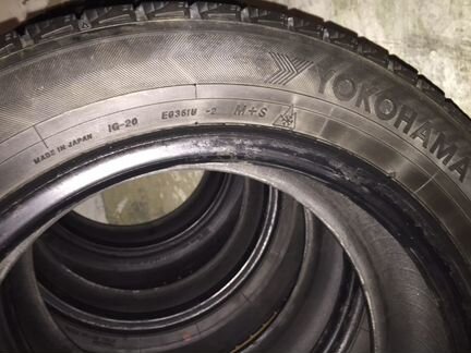 Зимние шины Yokohama ice guard