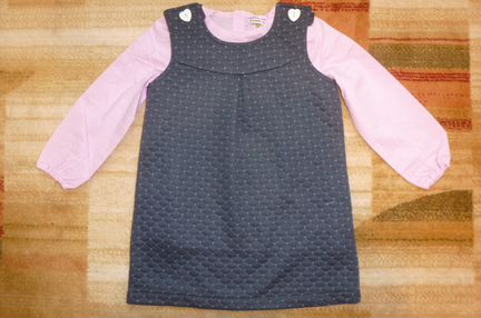 Новые сарафан и блузка Sweet Berry рост 110