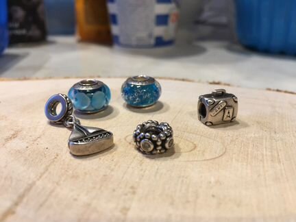 Украшение шарм pandora