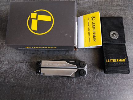 Leatherman Wave+ black & silver. Новый