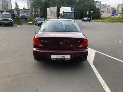 Kia Spectra 1.6 МТ, 2007, 205 887 км