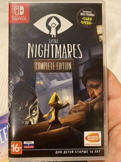 Little nightmares nintendo