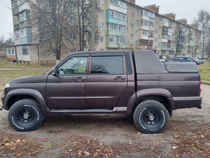 УАЗ Pickup 2.7 МТ, 2016, 110 000 км