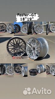 Диски r18 5x112 GT Makstton
