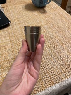 Стопки металлические