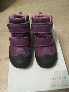 Ботинки осенние для девочки, Geox, р.26, б/у