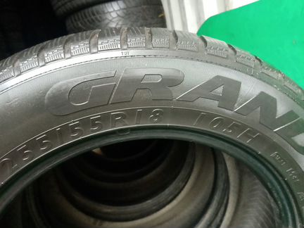 255/55R18 Dunlop WT M2 зимние нешипованные