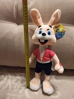 Мягкая игрушка Заяц Ну Погоди