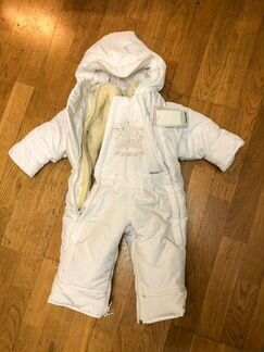 Комбинезон новый на овчине 74