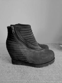 Ботильоны Ash кожа (нубук), р. 38