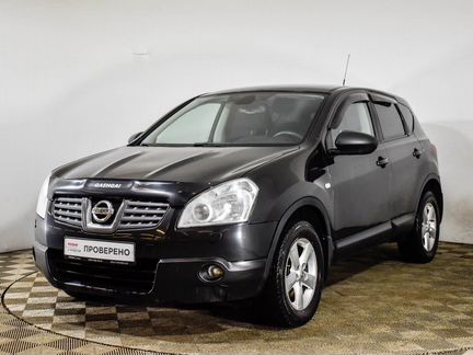 Nissan Qashqai 2.0 CVT, 2008, 236 500 км