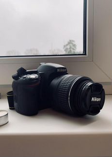 Зеркальный фотоаппарат nikon d3200