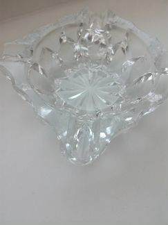 Пепельница(новая),хрусталь из СССР