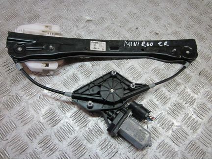 Стеклоподъемник задний Мини купер кантримен R60