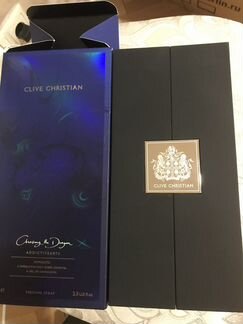 Clive Chrictian Оригинальная упаковка от парфюма