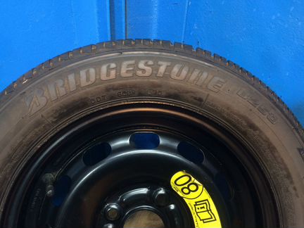 Запаска Ford Fiesta