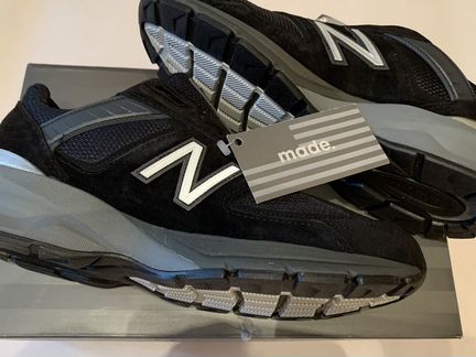 Кроссовки New Balance 990v5 Black 8 US (41), 8.5