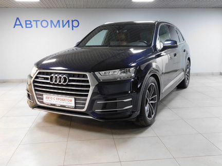 Audi Q7 3.0 AT, 2016, 99 800 км