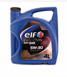 Моторное масло Elf 5w-30