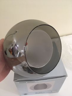 Плафон-полушар с подвесом из «Леруа Мерлен»