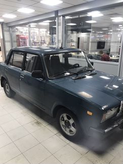 ВАЗ 2107 1.6 МТ, 2002, 52 500 км