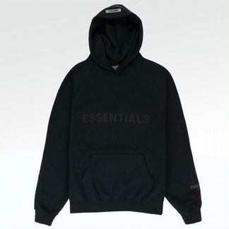 Fear of God Essentials hoody black (Толстовка/худи