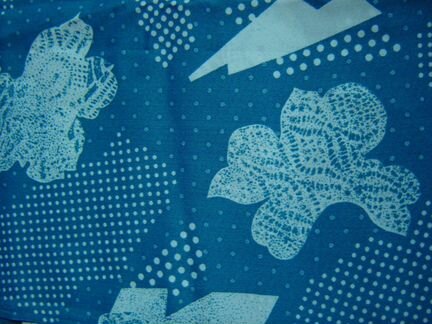 Отрез ткани шелк СССР