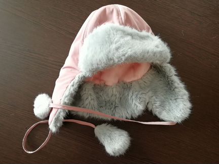 Зимние шапки на девочку