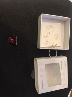 Украшение шарм с кристаллом Swarovski (для трекров