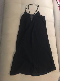 Платье H&M черное