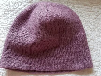 Шапка шерстяная для девочки