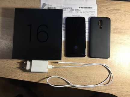 Meizu 16 6/64GB Global (б/у 3 мес)