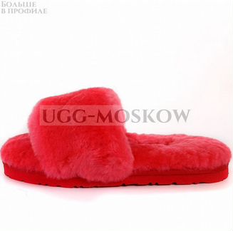 Угги Ugg Fluff Slippers WatermelonRed Ар-N920