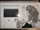 Графический планшет XP-PEN Star 03 V2