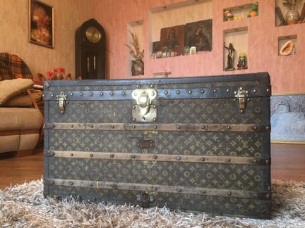 Сундук дорожный Louis Vuitton (1914-1918 гг)