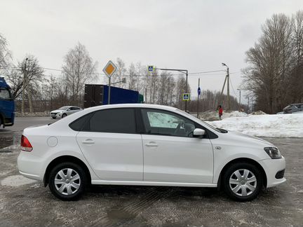 Volkswagen Polo 1.6 МТ, 2013, 117 000 км