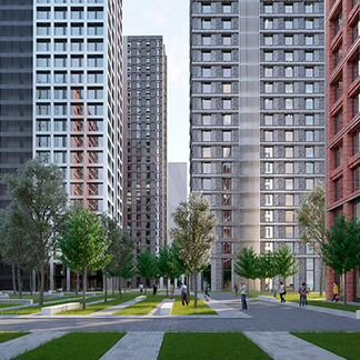 1-к квартира, 40 м², 39/52 эт.